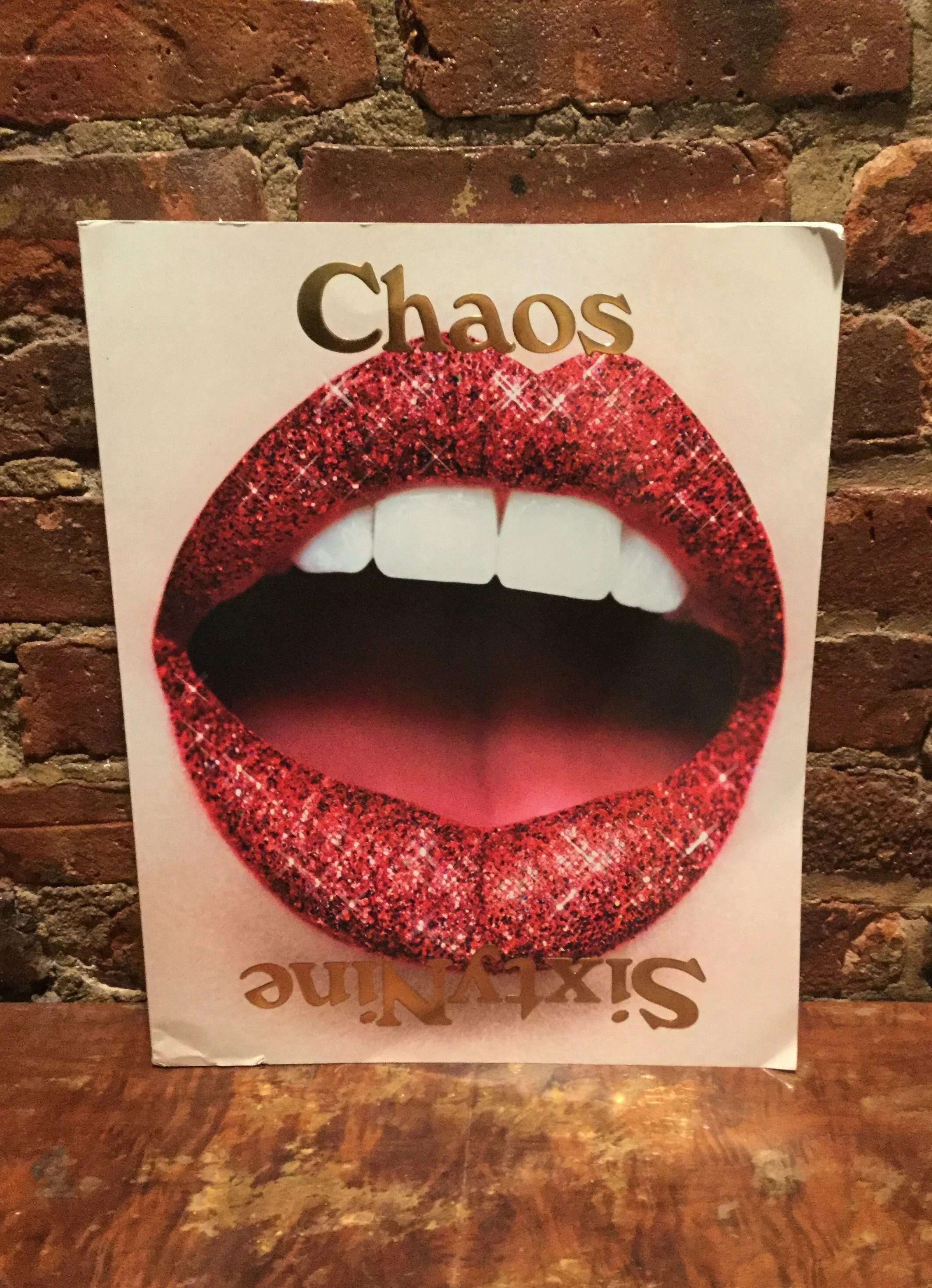 Chaos SixtyNine Issue1 Cara Delevingne | PRIVATWEB.AT